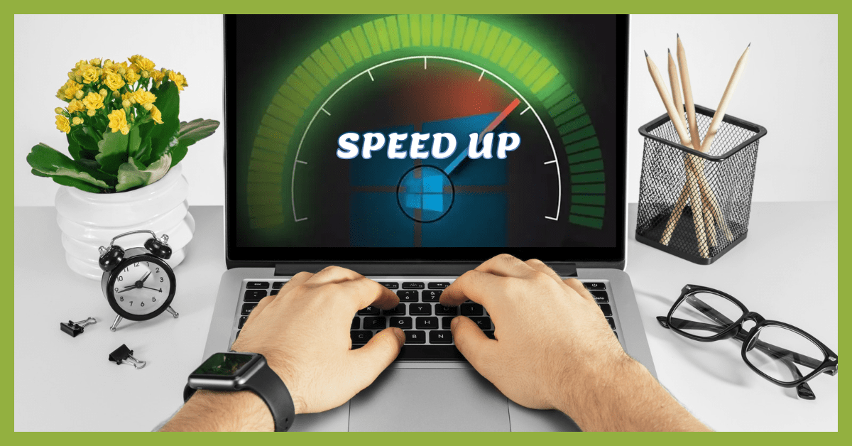 speed up your laptop