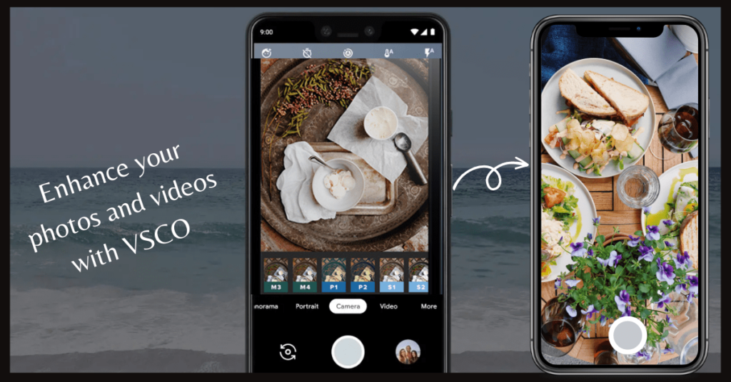 VSCO Android Camera App for photos 